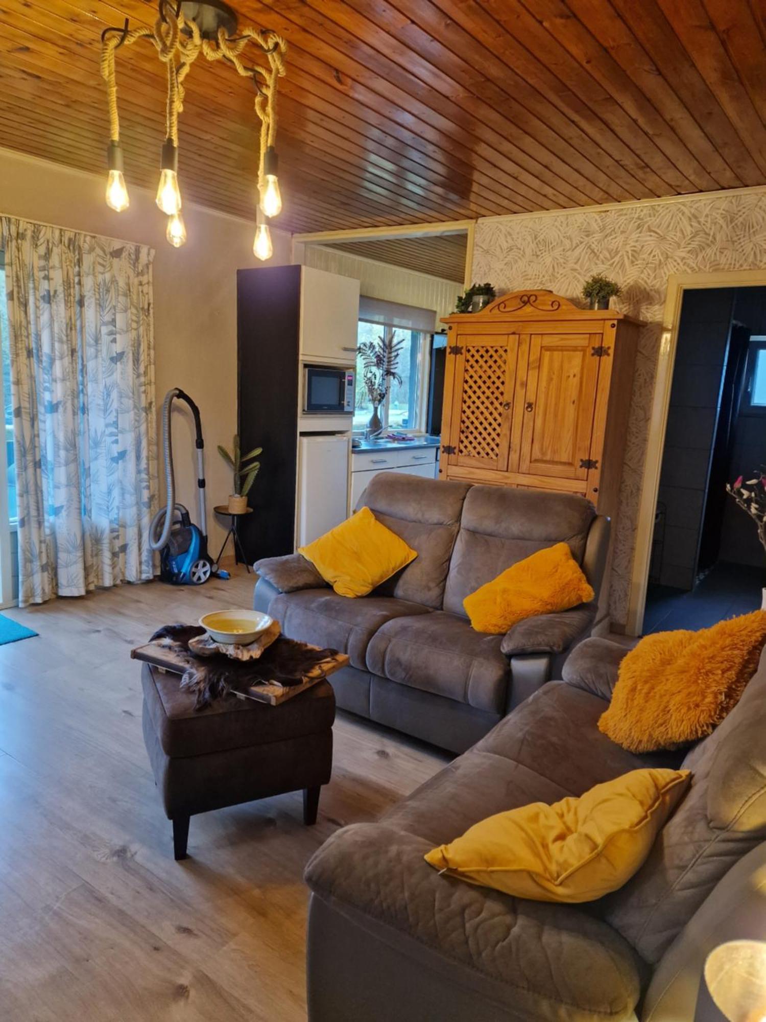 Bungalow Belle Vue - Camping International - Bomal - Durbuy Exteriér fotografie