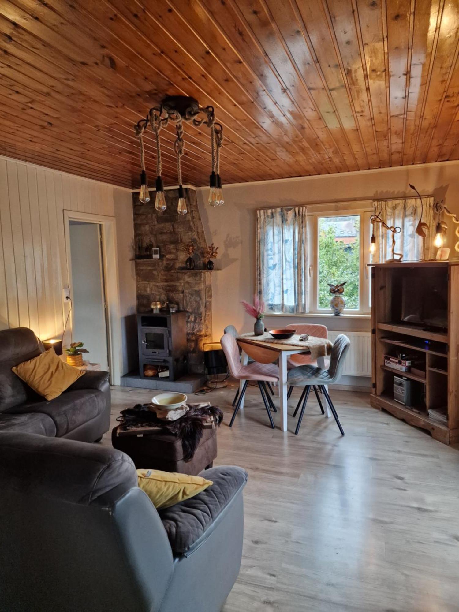 Bungalow Belle Vue - Camping International - Bomal - Durbuy Exteriér fotografie