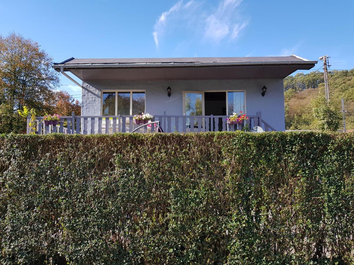 Bungalow Belle Vue - Camping International - Bomal - Durbuy Exteriér fotografie